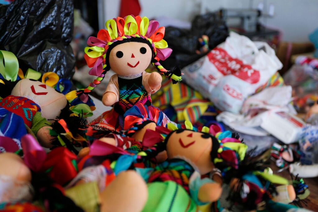 Otomi traditional doll
Lele, is the representative doll of the State of Queretaro.