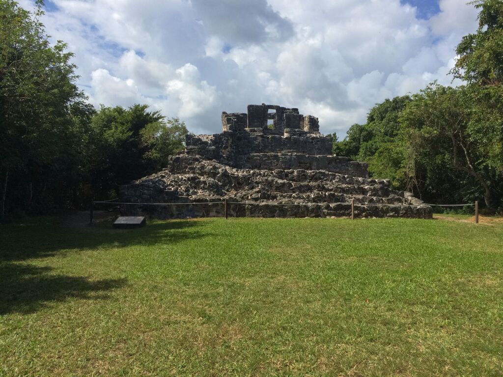 San Gervasio archaeological mayan site in Cozumel, Mexico