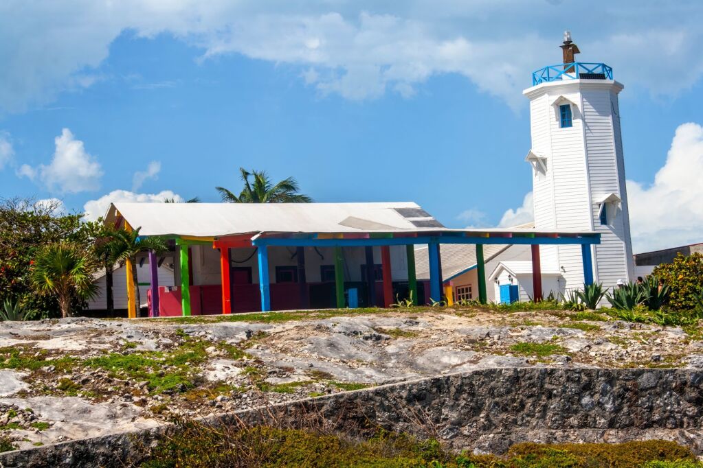 Isla Mujeres Punta Sur Lighthouse