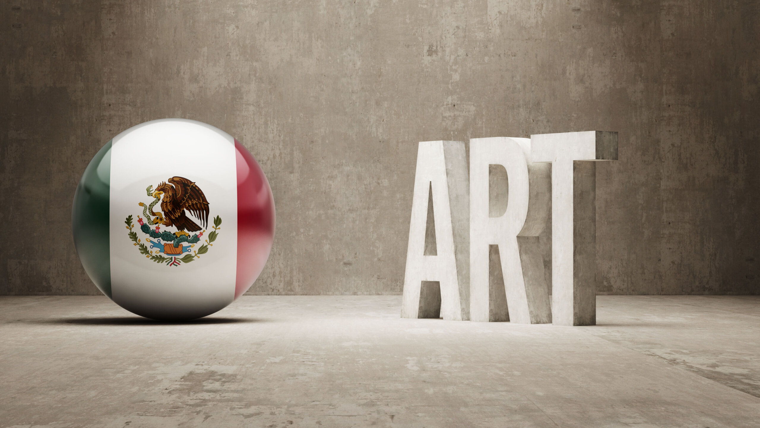 Mexico High Resolution Art  Concept